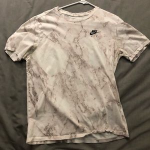 Nike marble tee